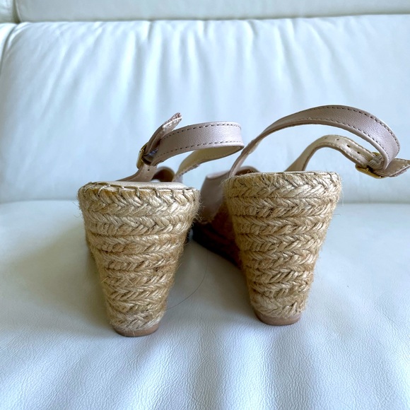 Browns Slingback Espadrilles Size 40 - 9 - Picture 5 of 9
